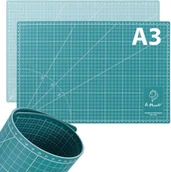 Scrapbooking - Mata samogojąca do cięcia La Manuli - A3 (45x30), Modelarska, 5 warstw - miniaturka - grafika 1