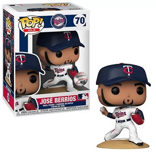 Funko POP! MLB, figurka kolekcjonerska, Twins, Jose Berrios, 70 - Figurki kolekcjonerskie - miniaturka - grafika 1