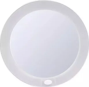 Lusterko kosmetyczne Sourcing MAKE-UP MIRROR MULAN S WHT W/SUCTION LED - Lusterka do makijażu - miniaturka - grafika 1