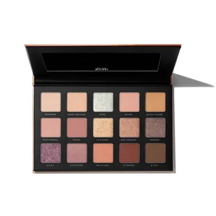 Milani Milani GILDED NUDE Gilded Nude Palette Paleta 2-w-1 Rozświetlacz Makijaż Oczu i Ust 9g - Cienie do powiek - miniaturka - grafika 1