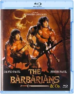 Filmy akcji Blu-Ray - Barbarzyńcy - miniaturka - grafika 1