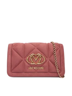 LOVE MOSCHINO Torebka JC5640PP0NKE0611 Różowy - Torebki damskie - miniaturka - grafika 1