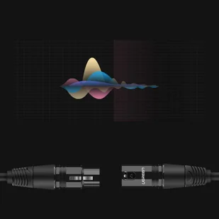 Ugreen przedłużacz kabel audio przewód mikrofonowy do mikrofonu XLR (żeński) - XLR (męski) 15 m (AV130) - Kable USB - miniaturka - grafika 10