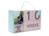 Ramki na zdjęcia - Pearhead Drewniana Metryczka do Zdjęć Pink - miniaturka - grafika 1