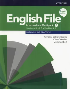 English File 4E Intermediate Multipack B +Online practice - Książki do nauki języka angielskiego - miniaturka - grafika 1