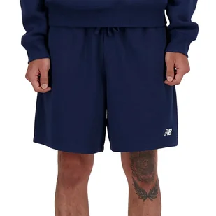 Spodenki New Balance MS41520NNY - granatowe - Spodnie sportowe męskie - miniaturka - grafika 1