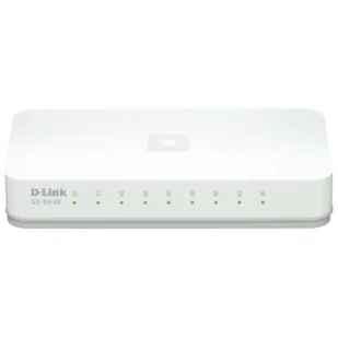 D-Link GO-SW-8E/E - Switche - miniaturka - grafika 1