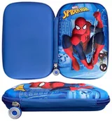 Piórniki - PIÓRNIK szkolny do szkoły dla dzieci chłopca 3D EVA SPIDERMAN trójwymiarowy - miniaturka - grafika 1