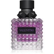 Wody i perfumy damskie - Valentino Born In Roma Purple Melancholia Donna woda perfumowana dla kobiet 50 ml - miniaturka - grafika 1