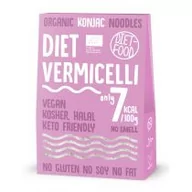 Makaron - MAKARON (KONJAC TYPU VERMICELLIl) BEZGLUTENOWY BIO 385 g (300 g) - DIET-FOOD - miniaturka - grafika 1