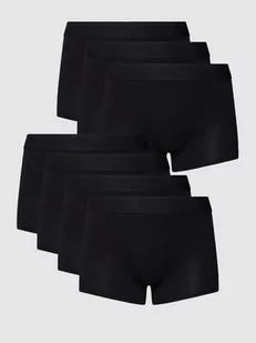 Obcisłe bokserki z paskiem z logo w zestawie 7 szt. - Majtki męskie - miniaturka - grafika 1