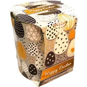 Świece - Świeca w szkle zapachowa Verona Szare Jajka Wielkanocne - miniaturka - grafika 1