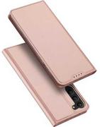 Portfele - Dux Ducis Skin Pro etui Samsung Galaxy S23 pokrowiec z klapką portfel na kartę podstawka różowe - miniaturka - grafika 1