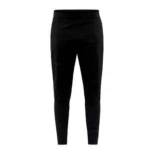 Męskie Spodnie CRAFT ADV SUBZ WIND PANTS 2 M 1911334-999000 – Czarny - Spodnie sportowe męskie - miniaturka - grafika 1