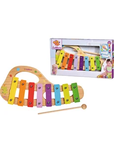 Eichhorn Cymbałki - 2+ - Instrumenty muzyczne dla dzieci - miniaturka - grafika 1