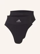 Majtki damskie - Adidas Figi Pełne, 2 Szt. schwarz - miniaturka - grafika 1