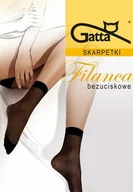 Skarpetki damskie - SKARPETY GATTA ELAST (kolor visone, rozmiar uniwersalny) - miniaturka - grafika 1