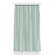 Zasłony - Zasłona przelotki Biało niebieski wzór 150x260 cm, Fabricsy - miniaturka - grafika 1