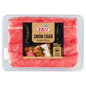 Ryby świeże i mrożone - Vici Śnieżny krab Paluszki surimi 150 g - miniaturka - grafika 1