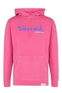 Bluzy męskie - Bluza męska Diamond Supply dresowa różowa-M - miniaturka - grafika 1