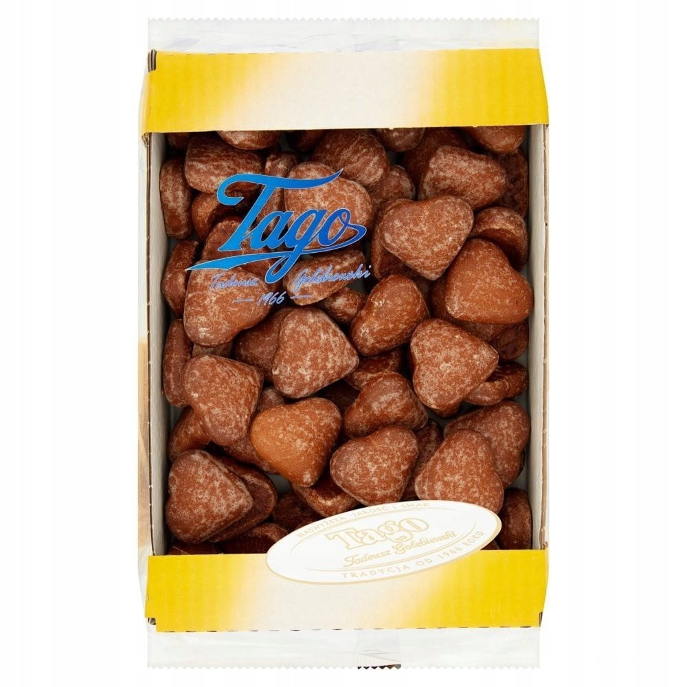 Tago Piernik Serduszka w lukrze 600g