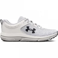 Buty sportowe męskie - Męskie buty do biegania Under Armour UA Charged Assert 10 - białe - miniaturka - grafika 1