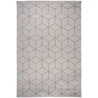 Dywany zewnętrzne - Dywan Express New Outdoor 120 x 160 cm heksagon szary - miniaturka - grafika 1