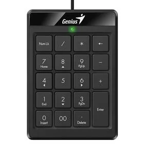 Genius NumPad 110 (31300016400) Czarna - Klawiatury - miniaturka - grafika 1