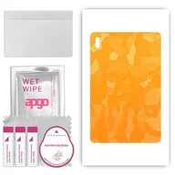 Akcesoria do tabletów i e-booków - folia naklejka skórka strukturalna na TYŁ do Samsung Galaxy Tab S7 FE WiFi - Moro Camo Żółty - apgo SKINS - miniaturka - grafika 1