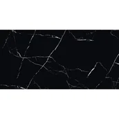 Płytki ceramiczne - Gres szkliwiony Alaska Black Hight Glosy 60x120 Egen - miniaturka - grafika 1