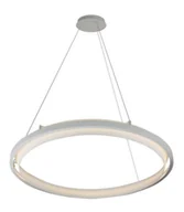 Lampy sufitowe - LM Z RONDO 35W LAMPA WISZĄCA LED 2300lm = 180W - miniaturka - grafika 1