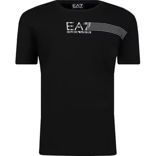 Koszulki dla chłopców - EA7 T-shirt | Regular Fit - grafika 1