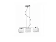 Lampy sufitowe - Azzardo lampa wisząca HAPPY 3 - miniaturka - grafika 1