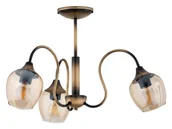 Lampy sufitowe - Julietta żyrandol 3xE27 patyna O3333 W3 PAT - miniaturka - grafika 1
