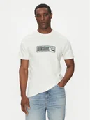 Koszulki męskie - Quiksilver T-Shirt EQYZT08040 Biały Regular Fit - miniaturka - grafika 1