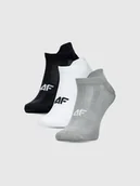 Skarpetki męskie - 4F skarpetki stopki bawełniane męskie 4FWMM00UFSOM245 - miniaturka - grafika 1