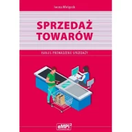 Podręczniki dla szkół zawodowych - Sprzedaż towarów. Kwalifikacja HAN.01 - miniaturka - grafika 1