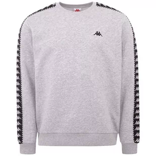 Bluza męska Kappa Ildan szara 309004 15-4101M - Bluzy męskie - miniaturka - grafika 1