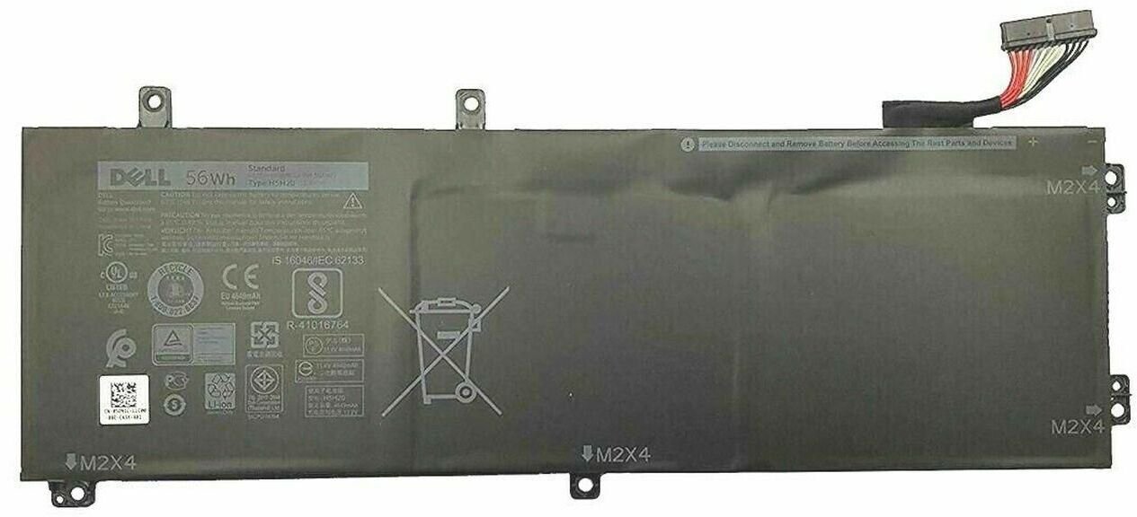 Dell Battery, 56WHR, 3 Cell, 451-BCMO