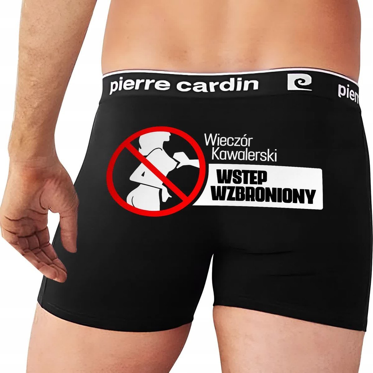 BOKSERKI WIECZÓR KAWALERSKI Śmieszne WZORY XXL
