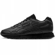 Buty sportowe męskie - Buty męskie sportowe Reebok Glide 100010028 czarne 45 - miniaturka - grafika 1