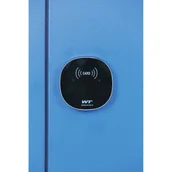 Szafki biurowe - Szafka ubraniowa metalowa, 2 szafki, 1850 x 500 x 500 mm, zamek z czytnikiem kart RFID, drzwi beżowe - miniaturka - grafika 1