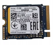 Dyski SSD - KIOXIA 256GB M.2 2230 PCIe x4 Gen4 NVMe KBG50ZNS256G OEM - miniaturka - grafika 1