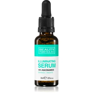 BEAUTY FORMULAS Illuminating Serum rozświetlające do twarzy 10% Niacinamide, 30ml >>  od 49zł  << - Serum do twarzy - miniaturka - grafika 1