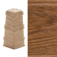 Listwy przypodłogowe - Arbiton Narożnik zewnętrzny do listwy LARS (2 sztuki) dąb elegant - miniaturka - grafika 1