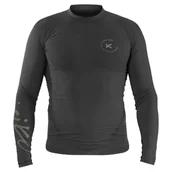 Koszulki sportowe męskie - Koszulka męska Hiko SHADE V.4 L/S Rozmiar: M / Kolor: czarny - miniaturka - grafika 1