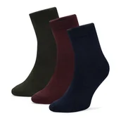 Skarpetki męskie - Skarpetki Gino Rossi 3MB-002-AW24 (3-PACK) - miniaturka - grafika 1