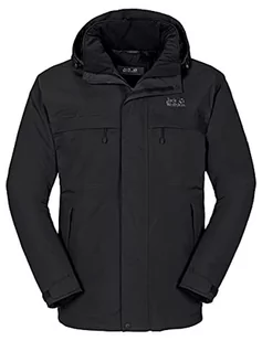 Jack Wolfskin Kurtka męska watowana North Country - Kurtki męskie - miniaturka - grafika 1
