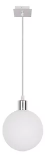 Candellux Lampa wisząca biały klosz kula 15cm Oden 31-03287 31-03287 - Lampy ścienne - miniaturka - grafika 2