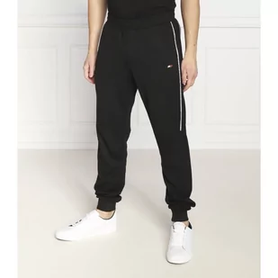 Tommy Sport Spodnie dresowe | Regular Fit - Dresy męskie - miniaturka - grafika 1